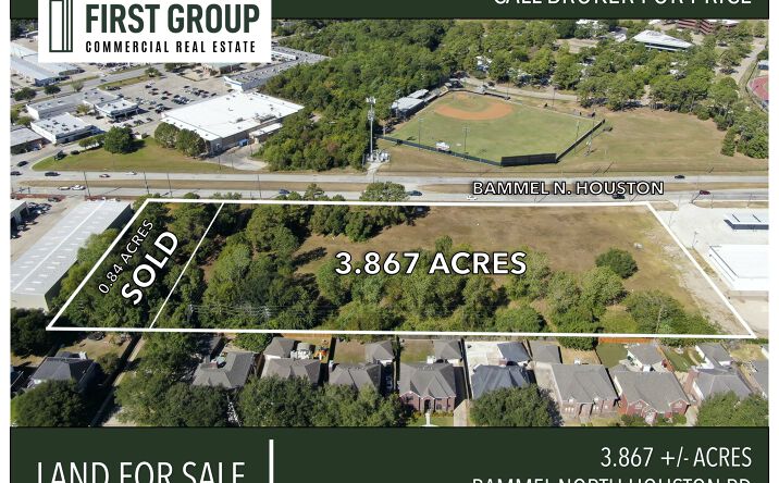 Pictures of Land property located at Bammel North Houston Rd, Houston, TX 77014 for sales - image #1