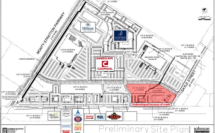 Pictures of Land, Retail property located at I30 & Monty Stratton Blvd, Greenville, TX 75402 for sales - image #1