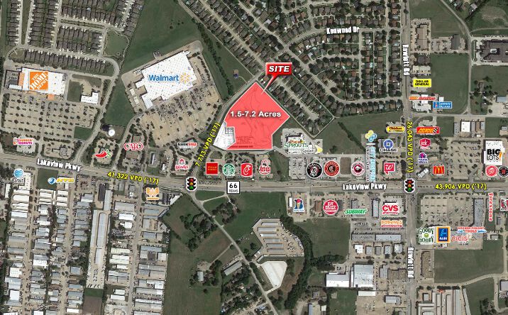 Pictures of Land property located at NEQ Lakeview & Kenwood, Rowlett, TX 75088 for sales - image #1