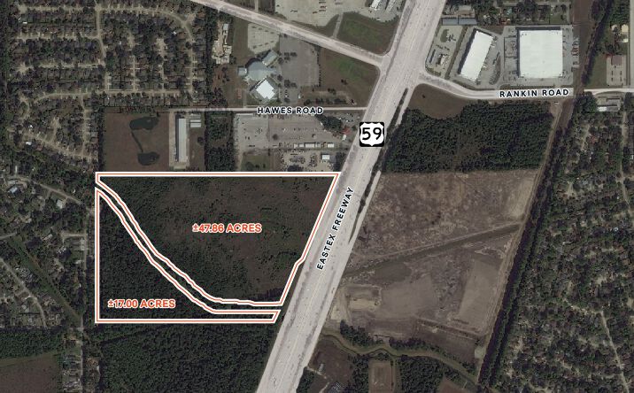 Pictures of Land property located at 0 Highway 59 & Rankin Rd, Humble, TX 77396 for sales - image #1