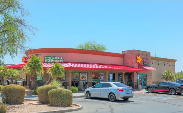 Pictures of Retail property located at 13837 W Mcdowell Rd, Goodyear, AZ 85338 for comps - image #1