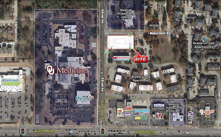 Pictures of Land property located at 2 N Bryant Avenue, Oklahoma City, OK 73034 for sales - image #1
