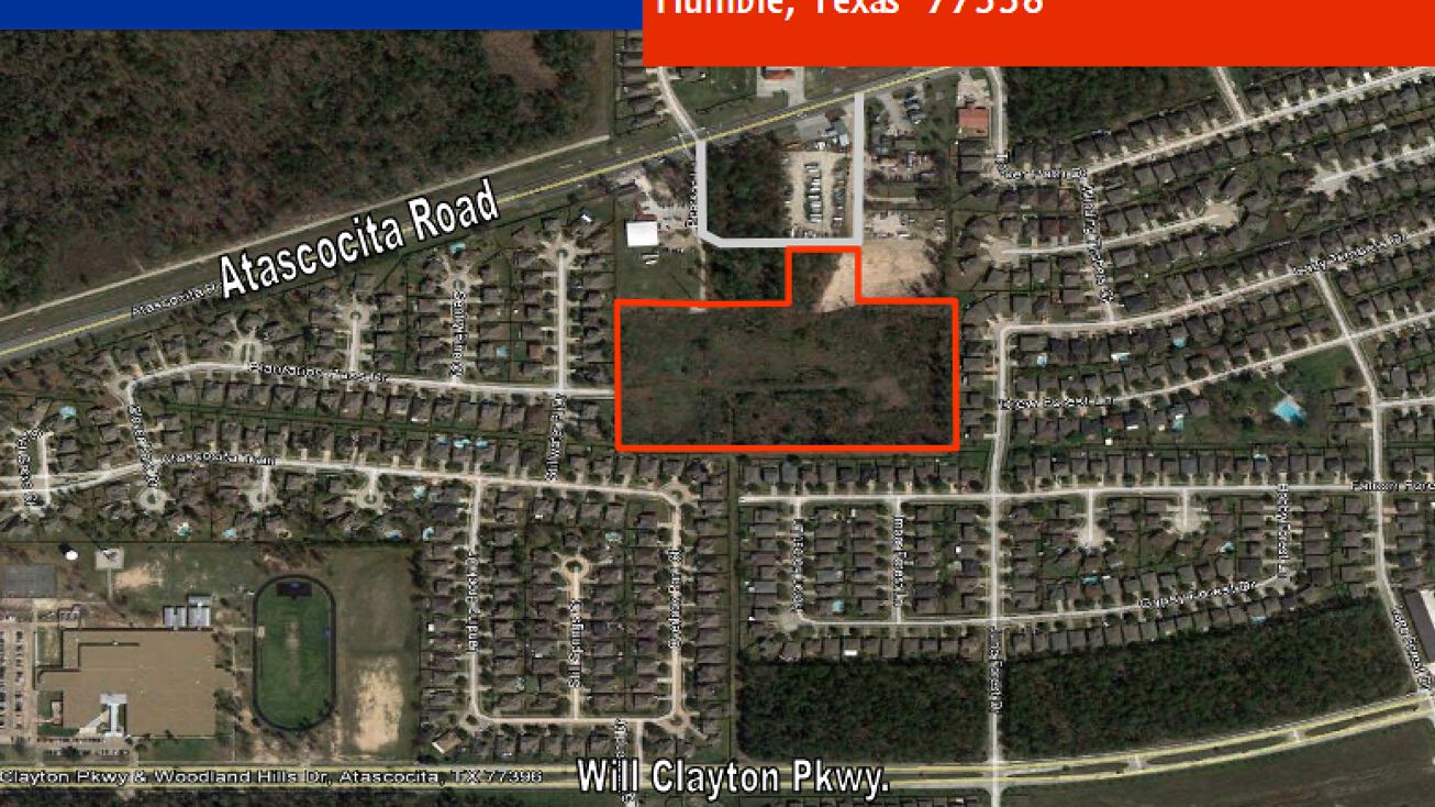 11 Acres Humble, Humble, TX 77338