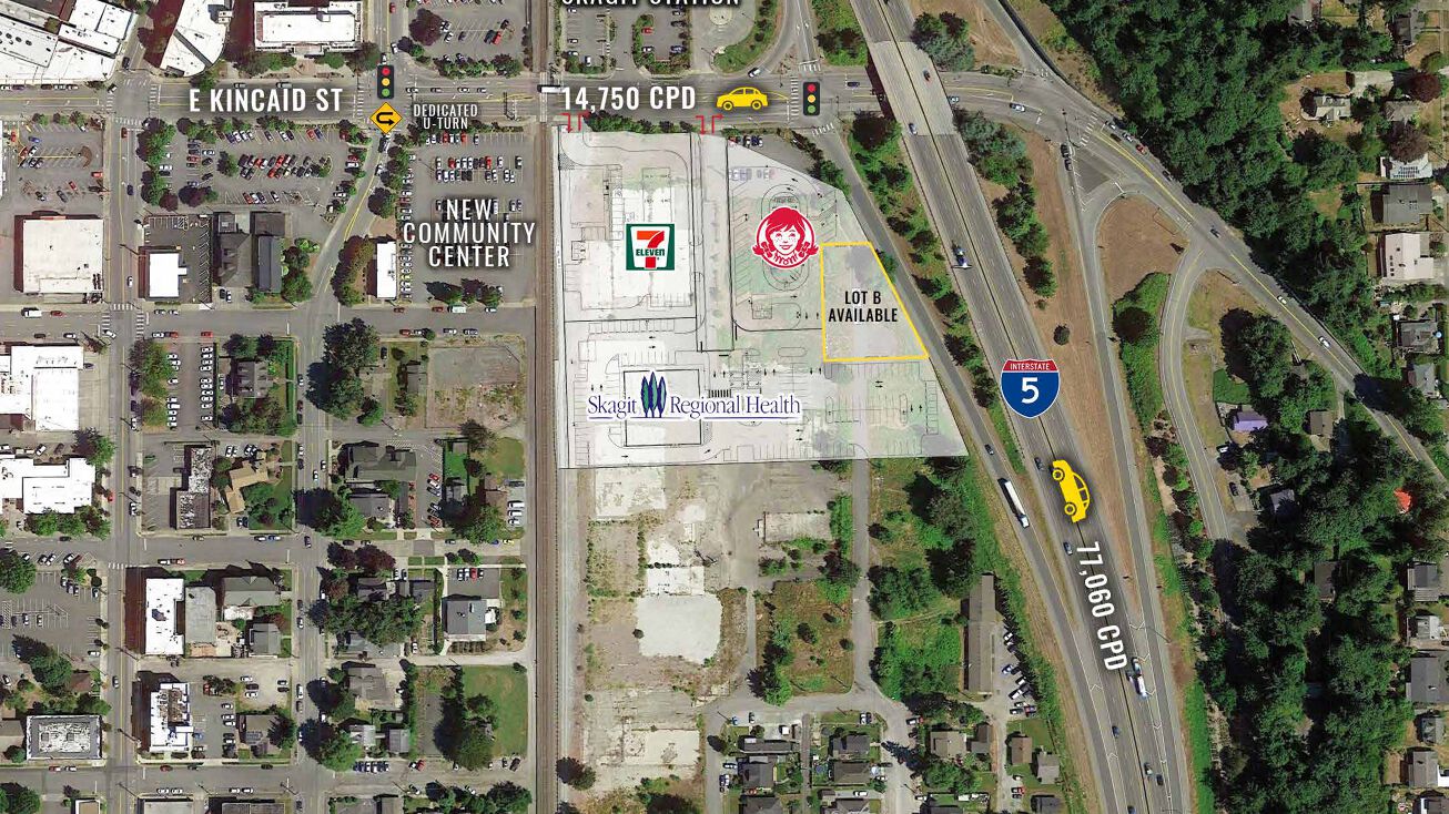 1400 E Kincaid St, Mount Vernon, WA 98274 Land for Sale SWC I5 & E