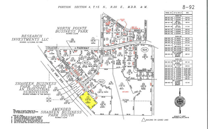 Pictures of Land property located at Research Way, Carson City, NV 89706 for comps - image #1