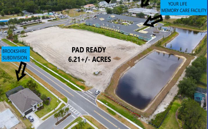 Pictures of Land property located at 2395 Minton Rd, West Melbourne, FL 32904 for sales - image #1