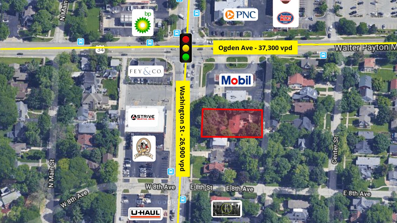 822 N Washington St, Naperville, IL 60563 Land for Sale 822 N