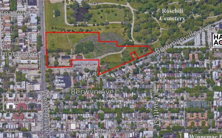 Pictures of Land property located at 5451 N Western Ave, Chicago, IL 60625 for sales - image #1
