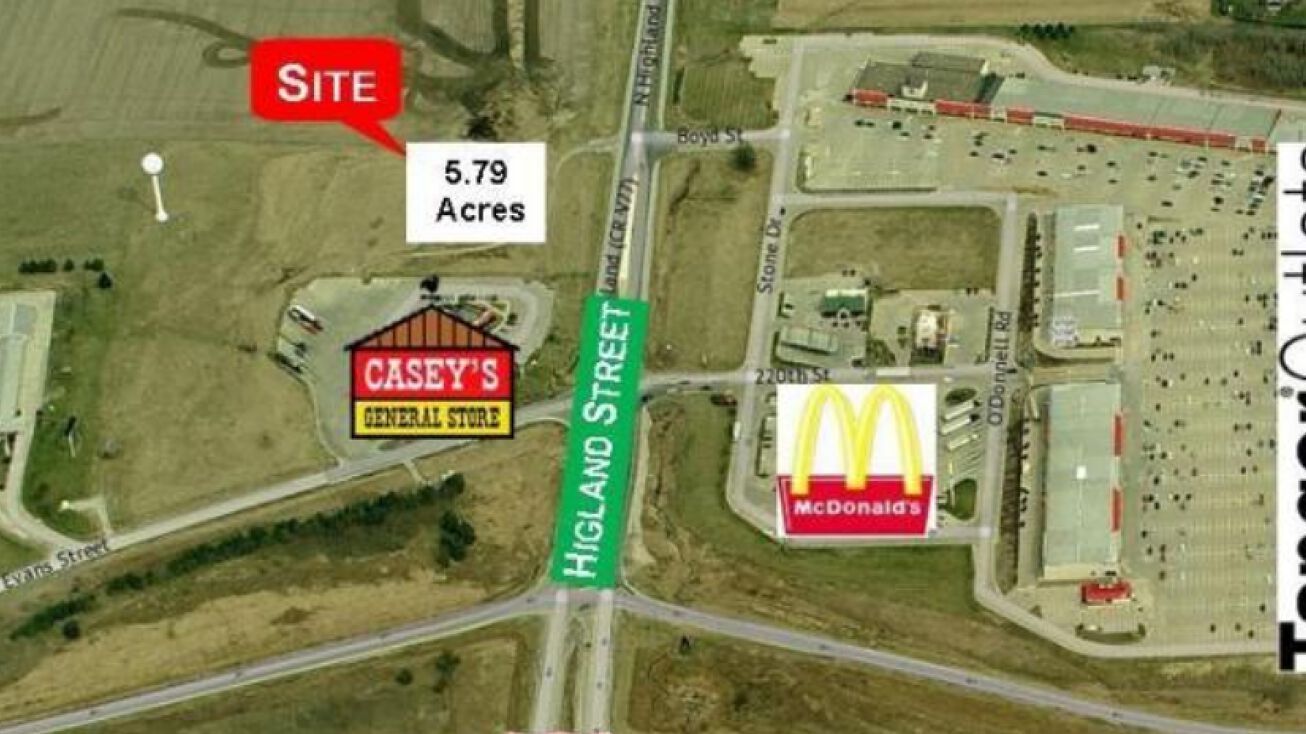 Lot 1 Highland Street, Williamsburg, IA 52361