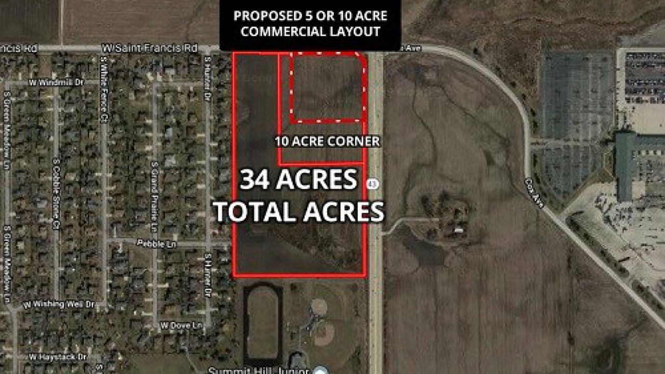 SW Corner of S. Harlem Ave & St. Francis Rd Frankfort IL 60423