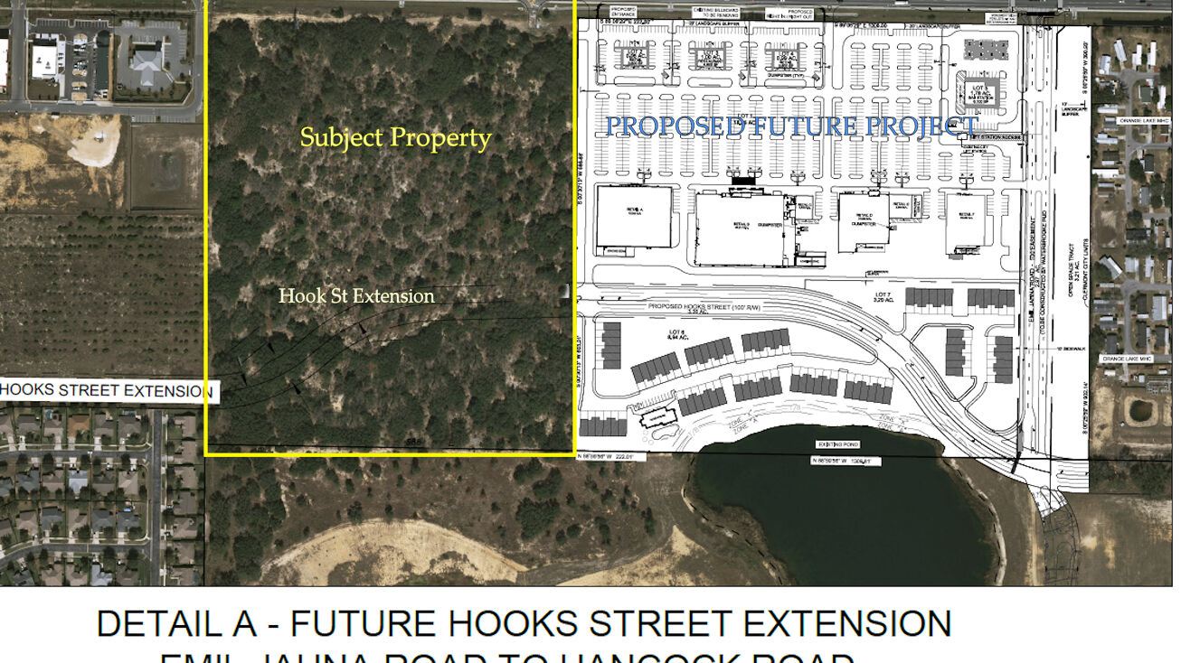 FL50, Clermont, FL 34711 Land for Sale Hwy 50 E Clermont Across