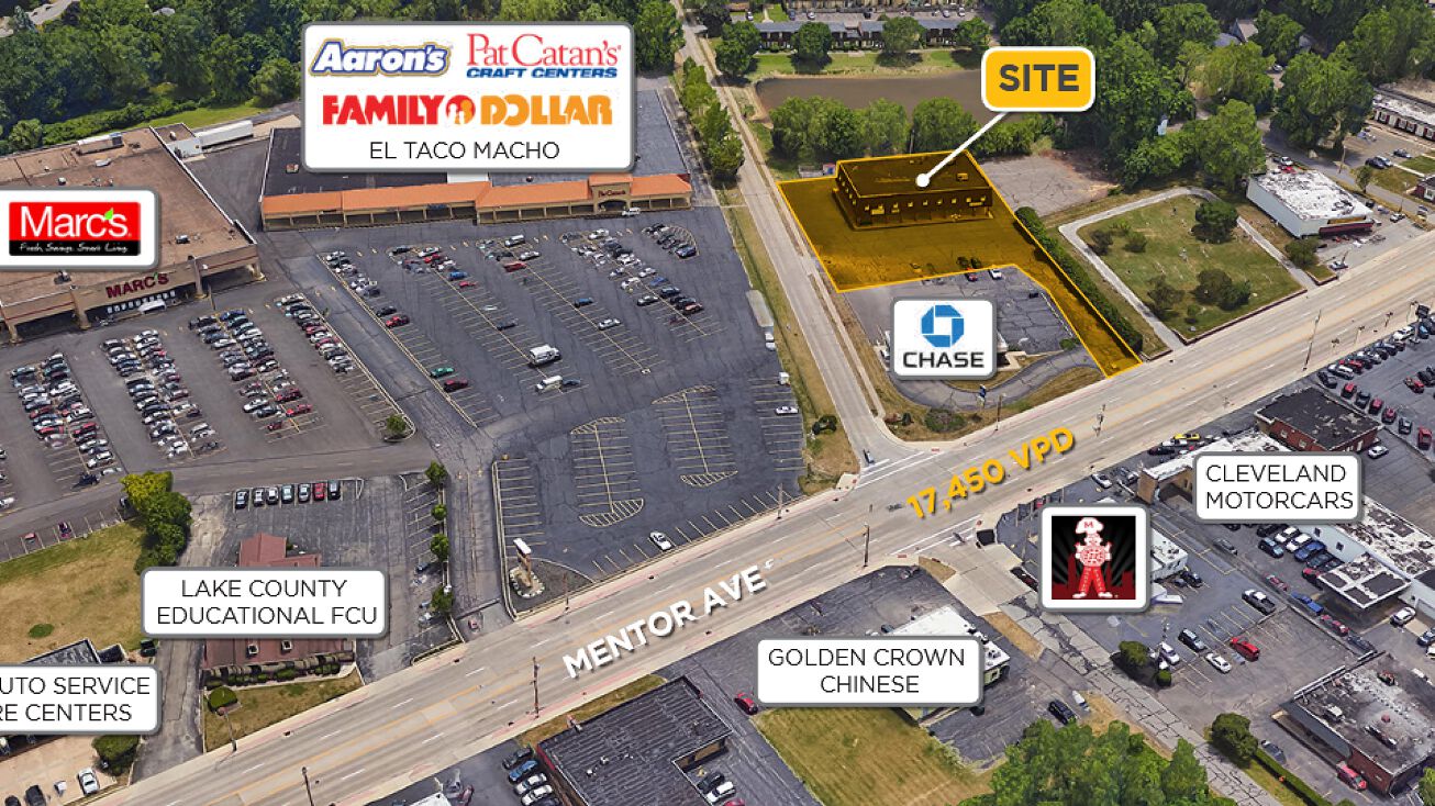 1657 Mentor Ave, Painesville, OH 44077 Retail Property for Sale