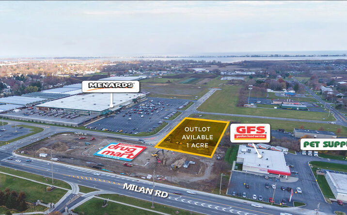 Pictures of Land property located at 3700 Milan Rd, Sandusky, OH 44870 for sales - image #1