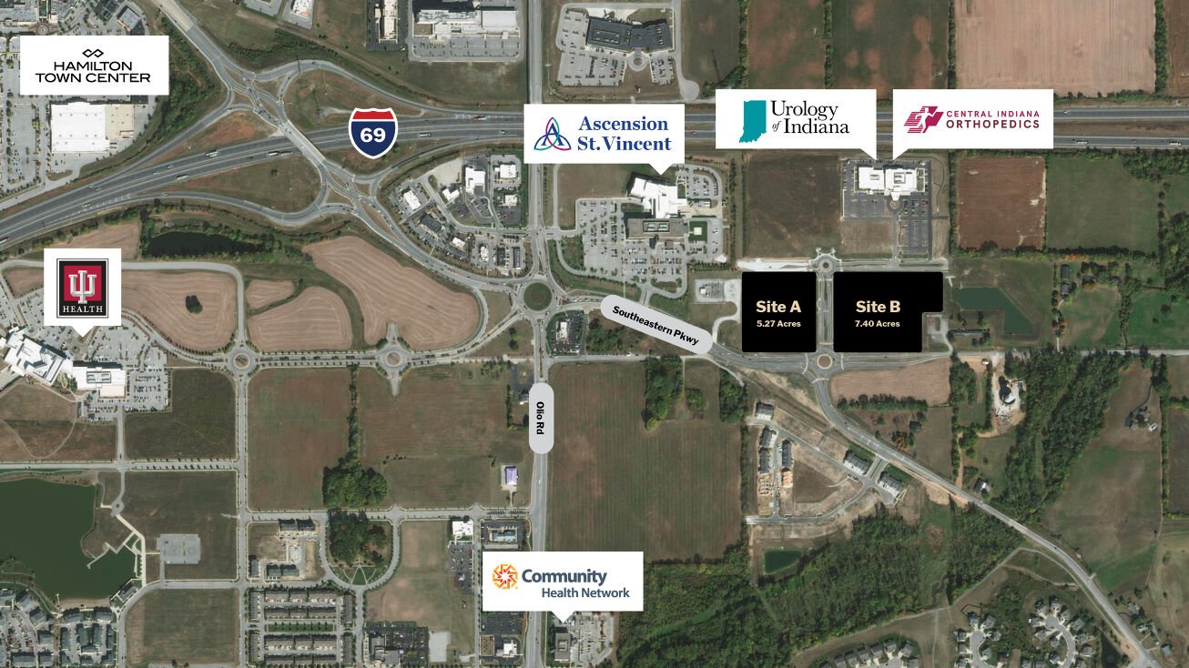 I69 and East 136th St., Fishers, IN 46037