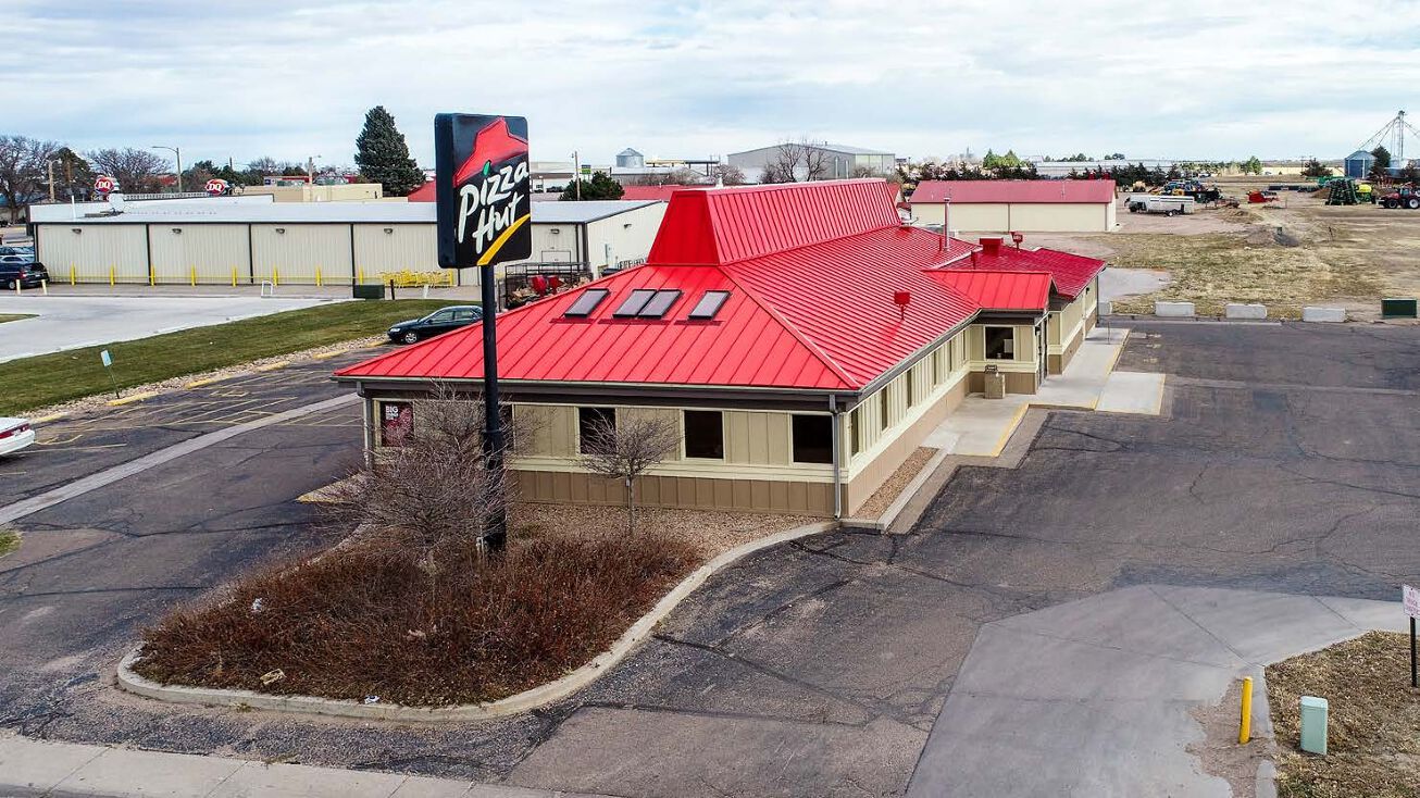 831 S. Detroit St, Yuma, CO 80759 - Retail Property for Sale - Pizza Hut
