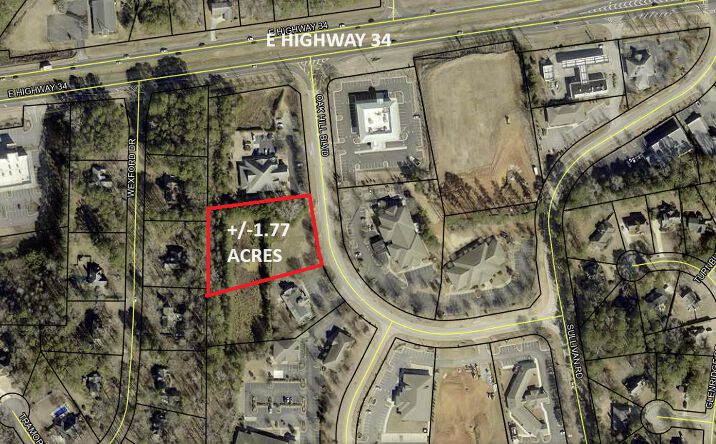 Pictures of Land property located at Oak Hill Blvd, Newnan, GA 30265 for sales - image #1