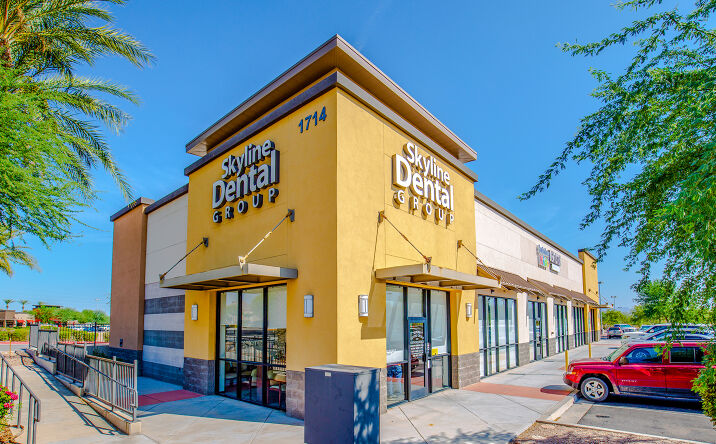 Pictures of Retail property located at 1714 W Hunt Hwy, San Tan Valley, AZ 85143 for comps - image #1