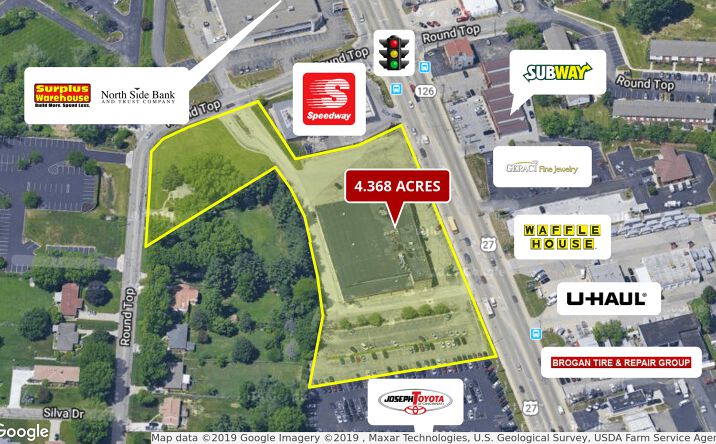 Pictures of Retail, Land, Special Purpose property located at 9189 Colerain Ave, Cincinnati, OH 45251 for comps - image #1