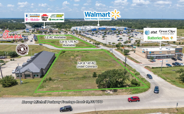 Pictures of Land property located at Northwest Quadrant of FM 2818 & W Villa Maria Road, Bryan, TX 77807 for sales - image #1
