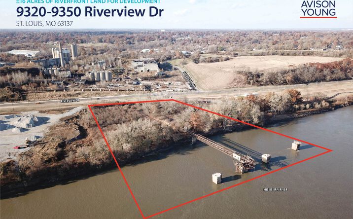 9320 RIVERVIEW DR St Louis MO 63137 APN: 91169045003 | Crexi.com
