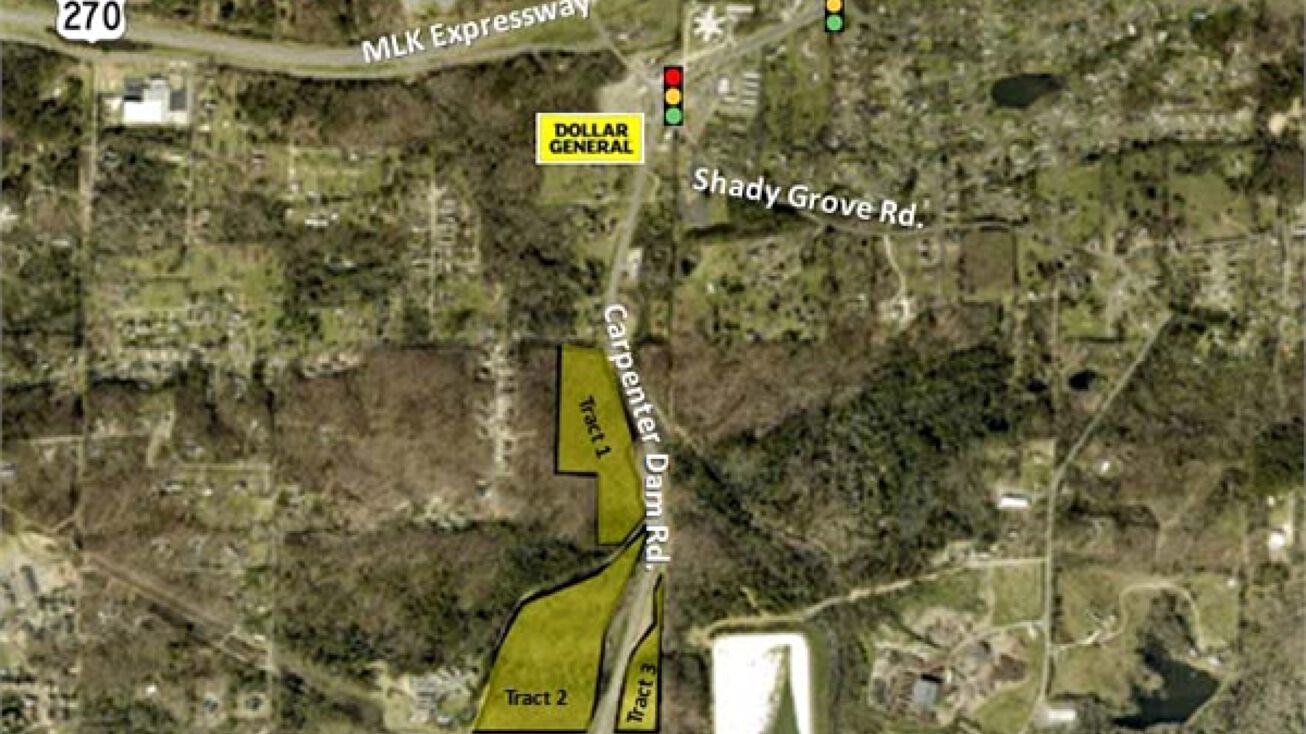 Carpenter Dam Rd & Grand Point Drive, Hot Springs, AR 71901