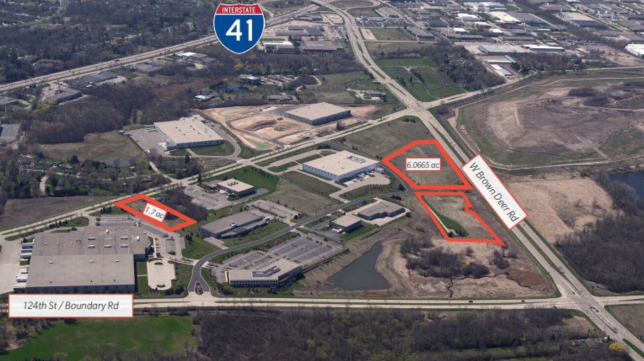 Brown Deer Road & 124th Street, Menomonee Falls, WI 53051 Land for