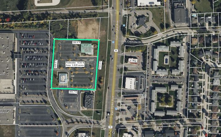 Pictures of Land property located at 33879 Van Dyke Ave, Sterling Heights, MI 48312 for sales - image #1