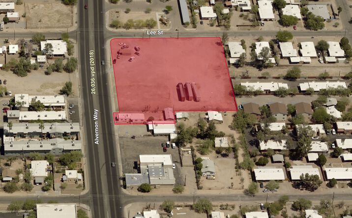 Pictures of Land property located at SEC Alvernon & Lee, Tucson, AZ 85712 for comps - image #1