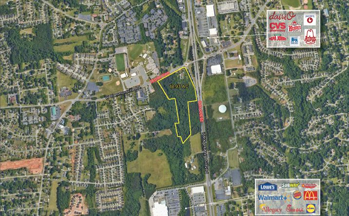 Pictures of Land property located at Peters Creek Pkwy, Winston-Salem, NC 27127 for sales - image #1