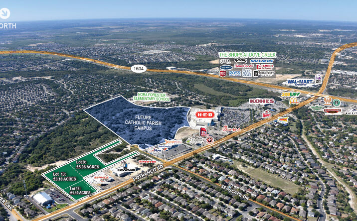 10322 Potranco Rd San Antonio Tx 78251 Land For Sale Potranco Commons