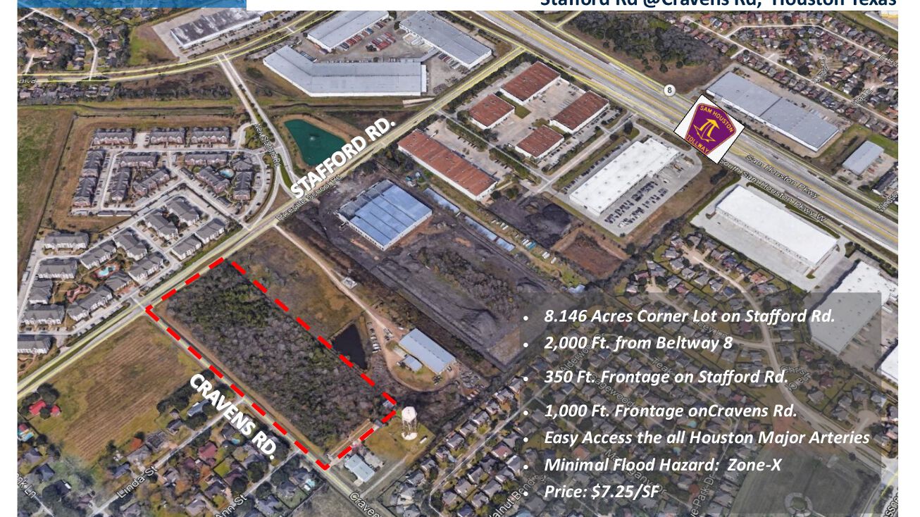 Stafford Rd, Stafford, TX 77477