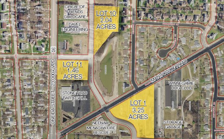Pictures of Land property located at 2027 Manitowoc Road & Province Terrace, Menasha, WI 54952 for sales - image #1