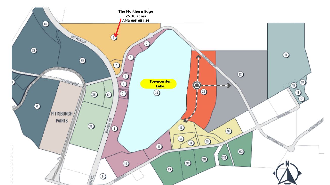 USA Pkwy, McCarran, NV 89434