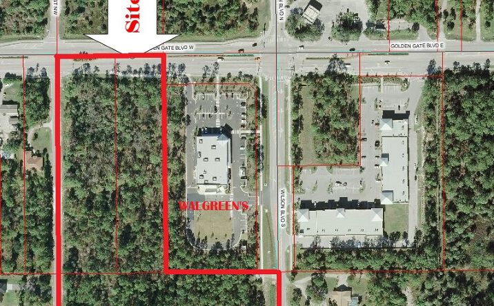 Pictures of Land property located at 100 Golden Gate Blvd W, Naples, FL 34120 for sales - image #1
