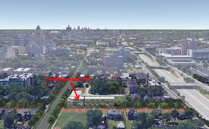 Pictures of Land property located at 801 Virginia Park St, Detroit, MI 48202 for sales - image #1