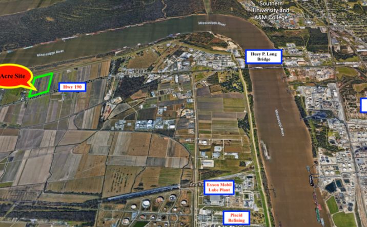 Pictures of Land property located at 6415 River Rd, Port Allen, LA 70767 for sales - image #1