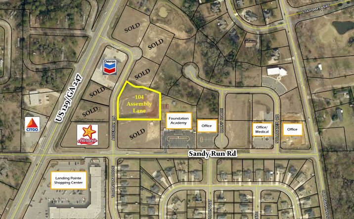 Pictures of Land property located at 104 Assembly Lane, Bonaire, GA 31005 for sales - image #1