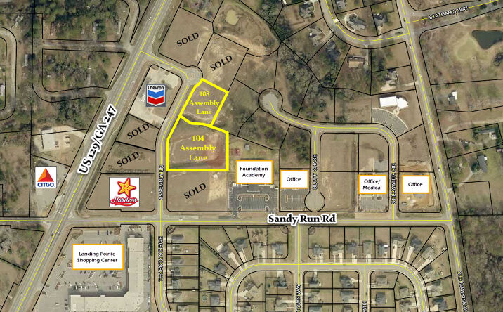 Pictures of Land property located at 108 Assembly Lane, Bonaire, GA 31005 for sales - image #1