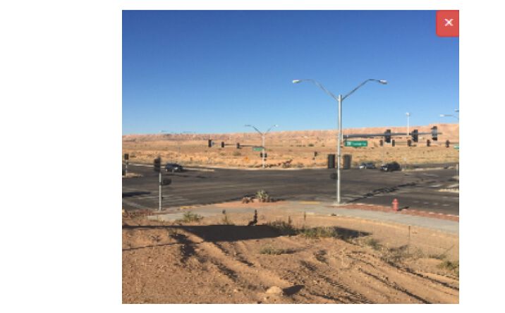 Pictures of Land property located at 1311 W Pioneer Blvd, Mesquite, NV 89027 for sales - image #1
