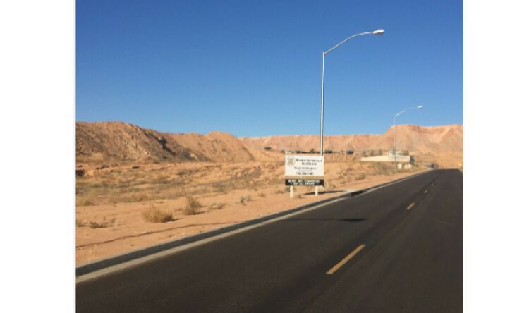 Pictures of Land property located at 1311 W Pioneer Blvd, Mesquite, NV 89027 for sales - image #1