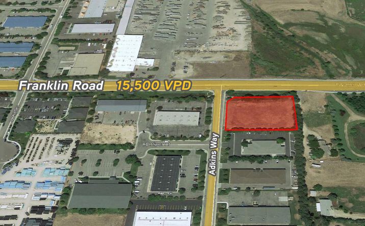 Pictures of Land property located at 50 South Adkins Way, Meridian, ID 83640 for comps - image #1