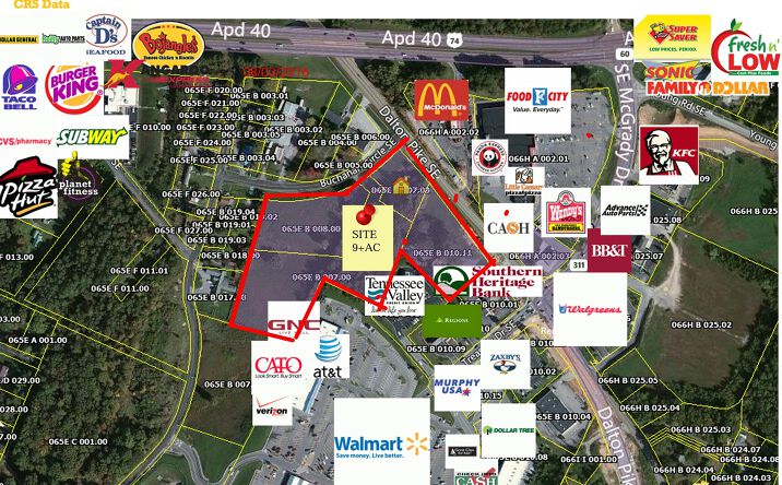 Pictures of Land property located at 2442 Dalton Pike, Cleveland, TN 37323 for sales - image #1
