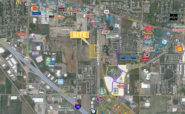Pictures of Land property located at 100 S North County Blvd, Pleasant Grove, UT 84003 for comps - image #1