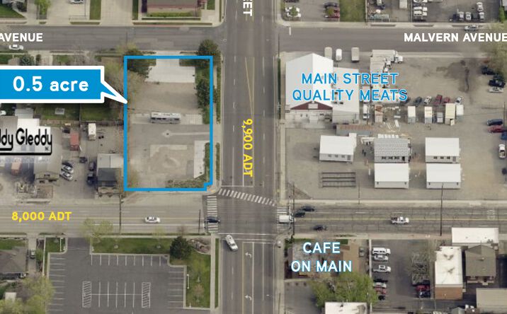 Pictures of Land property located at 2650 S Main St, Salt Lake City, UT 84115 for comps - image #1