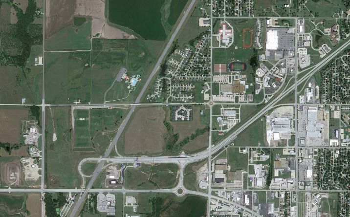 Pictures of Land property located at 50 Highway & Americus Road, Emporia, KS 66801 for sales - image #1