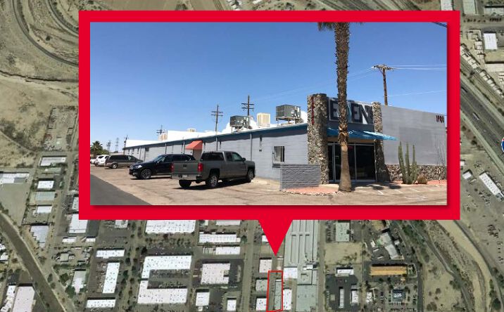 Pictures of Retail, Industrial property located at 1700 W Grant Road, Tucson, AZ 85745 for comps - image #1