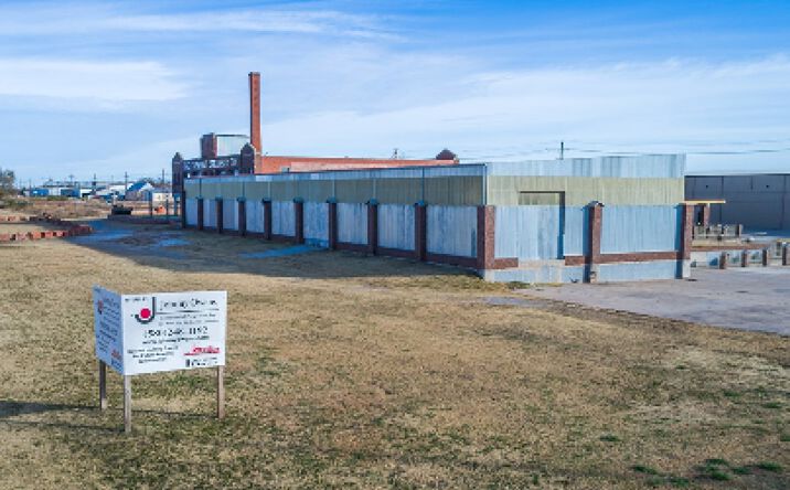 Pictures of Industrial property located at 411 Larrance Street, Lawton, OK 73501 for sales - image #1