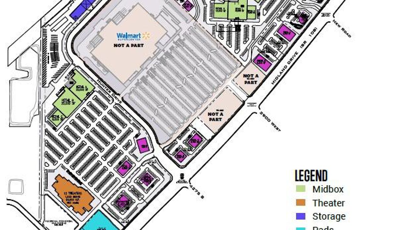 2900 West Midland Drive, West Haven, UT 84401 Retail Property for