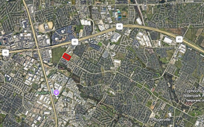 Pictures of Land property located at 3401 Greenlawn Blvd, Round Rock, TX 78664 for sales - image #1
