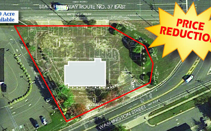Pictures of Land property located at 465 E. Route 37, Toms River, NJ 08753 for comps - image #1